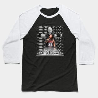 vintage AJ Styles Baseball T-Shirt
